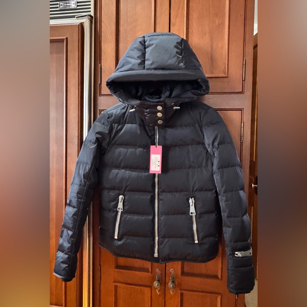 Performance Aspen Women's Navy Ski & Snow Jacket- New with Tag